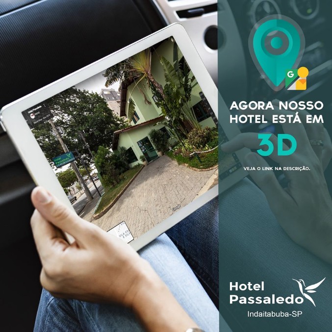 Banner Localizacao 3D Hotel Passaledo